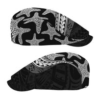 Monotone Polynesian Starfish Unique Pattern Jeff Hat