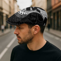 Monotone Polynesian Starfish Unique Pattern Jeff Hat