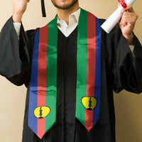 New Caledonia Graduation Stole Flag Style LT05 - Polynesian Pride