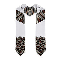 New Zealand Aotearoa Graduation Stole Taniko Art Simple Style LT05 - Polynesian Pride
