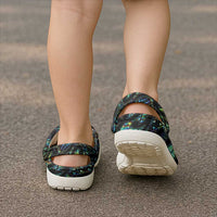 New Zealand Clogs Shoes Maori Rugby Tattoo Papua Shell - Polynesian Pride