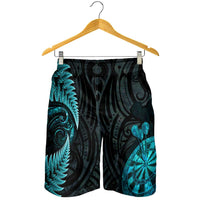 New Zealand Darts Shorts for Men Happiness Is A Tight Threesome Maori Paua Shell LT14