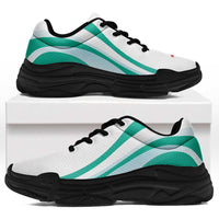 New Zealand Football Chunky Sneakers Curve Style