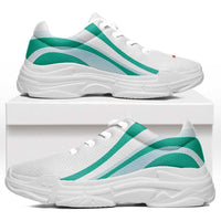 New Zealand Football Chunky Sneakers Curve Style