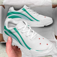 New Zealand Football Chunky Sneakers Curve Style