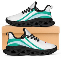 New Zealand Football Clunky Sneakers Curve Style