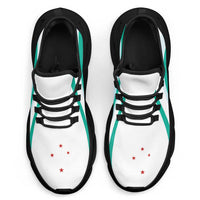 New Zealand Football Clunky Sneakers Curve Style