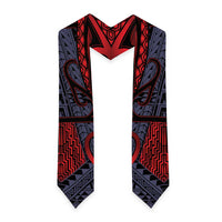 New Zealand Graduation Stole Maori Kiwiana Pattern Tukutuku Motif