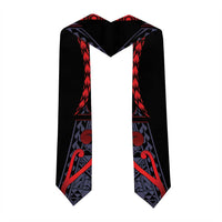 New Zealand Graduation Stole Maori Kiwiana Pattern Tukutuku Motif
