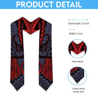 New Zealand Graduation Stole Maori Kiwiana Pattern Tukutuku Motif