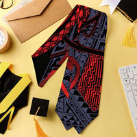 New Zealand Graduation Stole Maori Kiwiana Pattern Tukutuku Motif