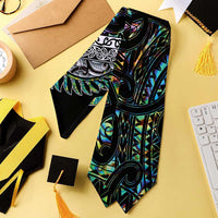 New Zealand Graduation Stole Maori Rugby Tattoo Papua Shell - Polynesian Pride