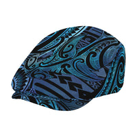 New Zealand Hammerhead Shark Jeff Hat Maori Haehae Mangopare Galaxy LT14 - Polynesian Pride