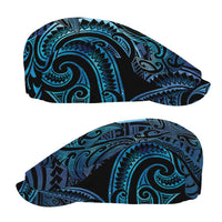 New Zealand Hammerhead Shark Jeff Hat Maori Haehae Mangopare Galaxy LT14 - Polynesian Pride