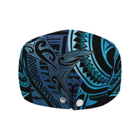 New Zealand Hammerhead Shark Jeff Hat Maori Haehae Mangopare Galaxy LT14 - Polynesian Pride