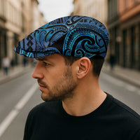 New Zealand Hammerhead Shark Jeff Hat Maori Haehae Mangopare Galaxy LT14 - Polynesian Pride
