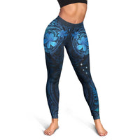 New Zealand Matariki Leggings Maori New Year - Polynesian Pride