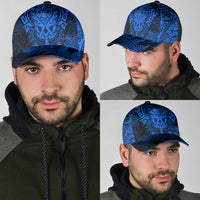 New Zealand Rugby All Blue Classic Cap Silver Fern All Black Mix Ta Moko LT09