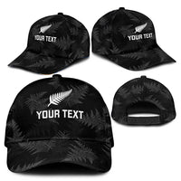New Zealand Silver Fern Rugby Custom Classic Cap Go Aotearoa Champions World Cup LT14