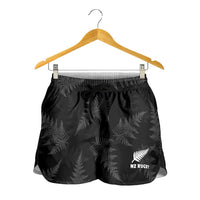 New Zealand Silver Fern Rugby Shorts for Women Go Aotearoa Champions World Cup - Polynesian Pride