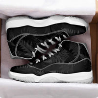 New Zealand Silver Fern Rugby Sneakers J11 Go Aotearoa World Cup - Polynesian Pride