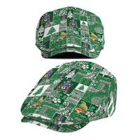 Norfolk Island Meri Krismas Jeff Hat Pacific Patchwork Xmas Vibes - Polynesian Pride