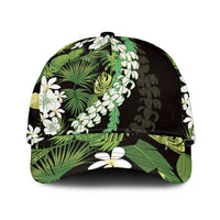 Omaomao Aloha Hawaii Lei Classic Cap Tropical Flowers Elegant Vibe LT14