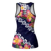 Omaomao Aloha Hawaii Lei Hollow Tank Top Tropical Flowers Elegant Vibe - Polynesian Pride