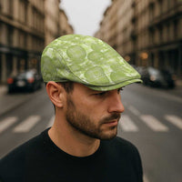 Omaomao Hawaii Breadfruit Palaka Motifs Jeff Hat