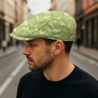 Omaomao Hawaii Breadfruit Palaka Motifs Jeff Hat