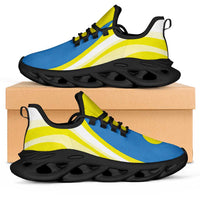 Palau Clunky Sneakers Flag-Inspired Curve Style
