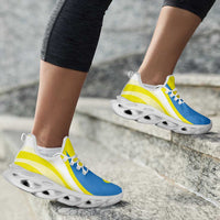 Palau Clunky Sneakers Flag-Inspired Curve Style