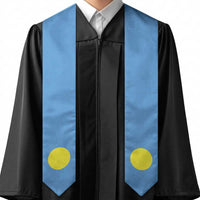 Palau Graduation Stole Flag Style LT05 - Polynesian Pride