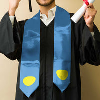 Palau Graduation Stole Flag Style LT05 - Polynesian Pride