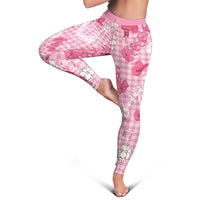 Paniolo Palaka Hawaiian Cowgirl Leggings - Polynesian Pride