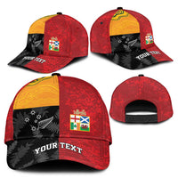 Personalised British Lions-AUNZ Classic Cap Australia-New Zealand Indigenous Motif LT09