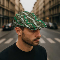 Pikake Maile Tiare Lei Jeff Hat Omaomao Lauhala Pattern