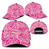 Pink Gradient Polynesia Classic Cap Hawaiian Tribal Hammerhead Shark Tattoo LT14 - Polynesian Pride