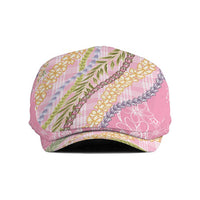 Pink Palaka Hawaii Leis Jeff Hat Hawaiian-plaid Elegant Tropical Vibes - Polynesian Pride