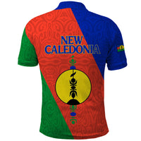 New Caledonia Polo Shirt Flag Style LT12