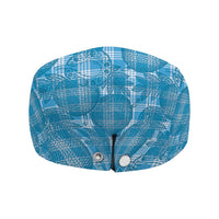 Polu Hawaii Breadfruit Palaka Motifs Jeff Hat