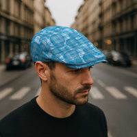Polu Hawaii Breadfruit Palaka Motifs Jeff Hat