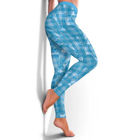 Polu Hawaii Breadfruit Palaka Motifs Leggings