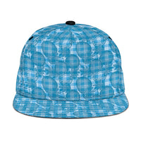 Polu Hawaii Breadfruit Palaka Motifs Snapback Cap