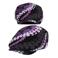 Poni Aloha Hawaii Lei Jeff Hat Tropical Flowers Elegant Vibe - Polynesian Pride