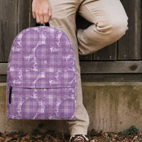 Poni Hawaii Breadfruit Palaka Motifs Backpack