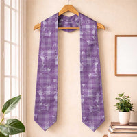 Poni Hawaii Breadfruit Palaka Motifs Graduation Stole