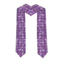 Poni Hawaii Breadfruit Palaka Motifs Graduation Stole