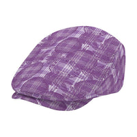 Poni Hawaii Breadfruit Palaka Motifs Jeff Hat
