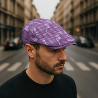 Poni Hawaii Breadfruit Palaka Motifs Jeff Hat